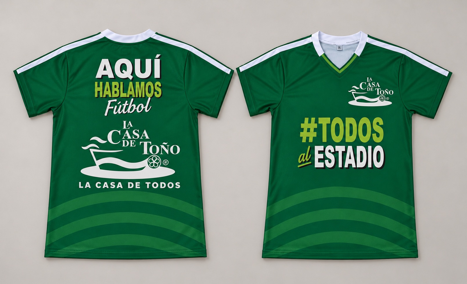 Uniformes deportivos La Casa de Toño